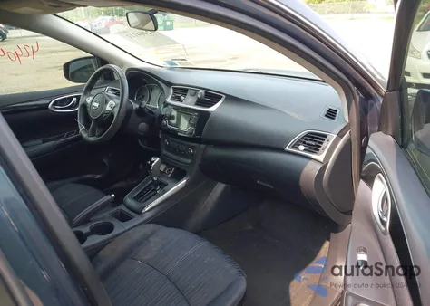 2016 Nissan Sentra Sv z USA, uszkodzony, nr VIN 3N1AB7AP0GY219630